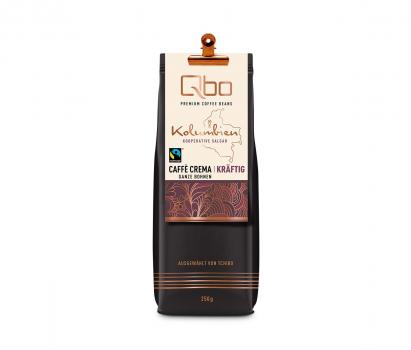 Qbo Kooperative Salgar Caffè Crema Kräftig Qbo Kooperative Salgar Caffè Crema Kräftig