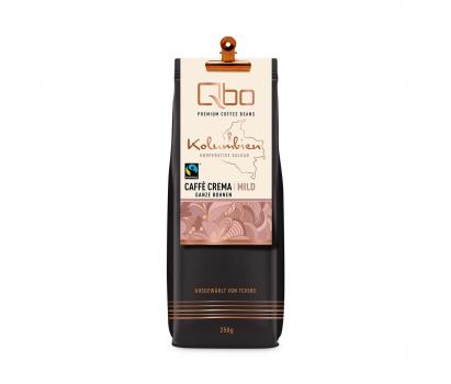 Qbo Kooperative Salgar Caffè Crema Mild Qbo Kooperative Salgar Caffè Crema Mild