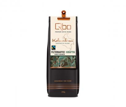 Qbo Kooperative Salgar Filterkaffee Kräftig Qbo Kooperative Salgar Filterkaffee Kräftig