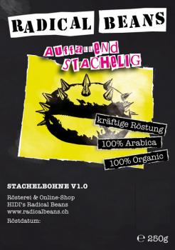 Radical Beans STACHELBOHNE V1.0 Radical Beans STACHELBOHNE V1.0