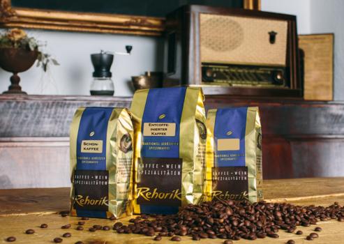 Rehorik Entcoffeinierter Kaffee