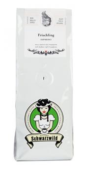 Rösterei Schwarzwild Frischling, 70% Arabica, 30% Canephora, Espressomischung Rösterei Schwarzwild Frischling, 70% Arabica, 30% Canephora, Espressomischung