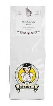Rösterei Schwarzwild Hirschsprung, 100% Arabica, Fazenda Dutra, Brasilien Rösterei Schwarzwild Hirschsprung, 100% Arabica, Fazenda Dutra, Brasilien