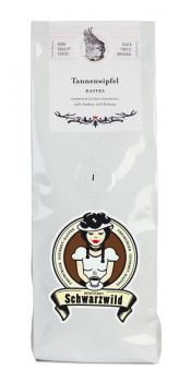 Rösterei Schwarzwild Tannenwipfel, 80% Arabica / 20% Canephora Rösterei Schwarzwild Tannenwipfel, 80% Arabica / 20% Canephora