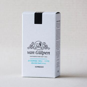 van Gülpen Äthiopien Yirgacheffe Aramo Natural Espresso van Gülpen Äthiopien Yirgacheffe Aramo Natural Espresso