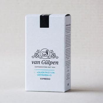 van Gülpen Brasilien Fazenda Sertãozinho Espresso van Gülpen Brasilien Fazenda Sertãozinho Espresso