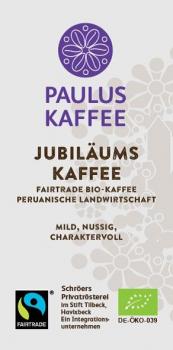 Schröers Privatrösterei Paulus-Kaffee - Jubiläumskaffee Schröers Privatrösterei Paulus-Kaffee - Jubiläumskaffee