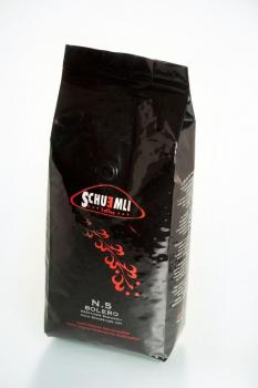 Schuemli Kaffee SCHUEMLI N° 5 Bolero Schuemli Kaffee SCHUEMLI N° 5 Bolero