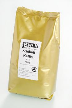 Schuemli Kaffee SCHUEMLI N° 9 Restaurationskaffee Schuemli Kaffee SCHUEMLI N° 9 Restaurationskaffee