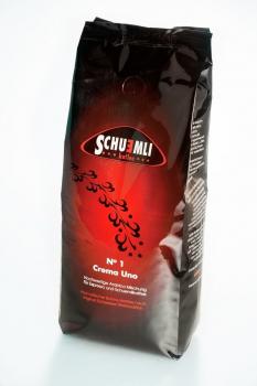 Schuemli Kaffee SCHUEMLI N° 1 Crema Uno Schuemli Kaffee SCHUEMLI N° 1 Crema Uno