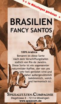 SpezCom Brasilien Fancy Santos screen 17/18 SpezCom Brasilien Fancy Santos screen 17/18