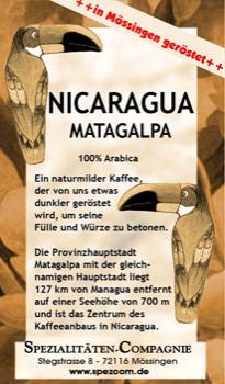SpezCom Nicaragua Hochland Matagalpa SpezCom Nicaragua Hochland Matagalpa