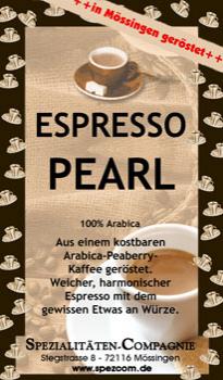 SpezCom Espresso Pearl SpezCom Espresso Pearl