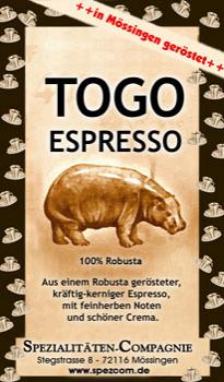 SpezCom Espresso Togo SpezCom Espresso Togo
