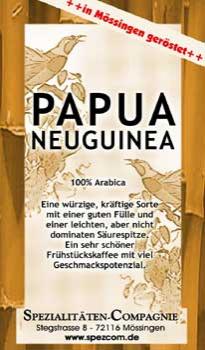 SpezCom Papua Neuguinea SIGRI AA SpezCom Papua Neuguinea SIGRI AA
