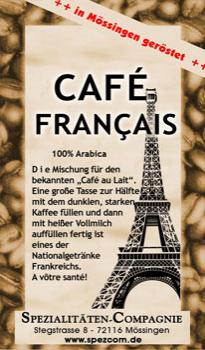SpezCom Cafè Francais SpezCom Cafè Francais