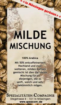 SpezCom Milde Mischung SpezCom Milde Mischung