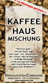 SpezCom Kaffeehaus-Mischung SpezCom Kaffeehaus-Mischung