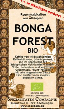SpezCom Äthiopien Bonga Forest Bio SpezCom Äthiopien Bonga Forest Bio