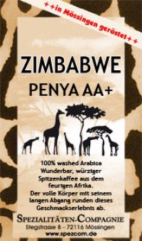 SpezCom Zimbabwe Hochlandkaffee Penya AA+ SpezCom Zimbabwe Hochlandkaffee Penya AA+