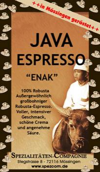 SpezCom Espresso Java ENAK SpezCom Espresso Java ENAK