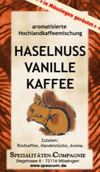 SpezCom Haselnuß-Vanille Creme SpezCom Haselnuß-Vanille Creme