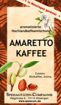 SpezCom Amaretto-Kaffee SpezCom Amaretto-Kaffee