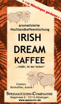 SpezCom Irish Dream Kaffee SpezCom Irish Dream Kaffee