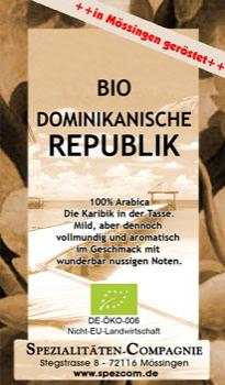 SpezCom Dominikanische Republik Jarabacoa Ramirez AA BIO SpezCom Dominikanische Republik Jarabacoa Ramirez AA BIO