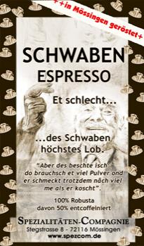 SpezCom Espresso Schwaben SpezCom Espresso Schwaben