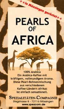 SpezCom Pearls of Africa Arabica-Mischung SpezCom Pearls of Africa Arabica-Mischung