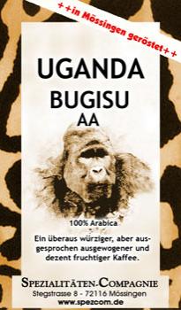 SpezCom Uganda Arabica Bugisu AA SpezCom Uganda Arabica Bugisu AA