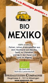 SpezCom Mexiko Hochland BIO SpezCom Mexiko Hochland BIO