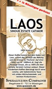 SpezCom Laos Hochland Arabica Sinouk Estate Catimor SpezCom Laos Hochland Arabica Sinouk Estate Catimor