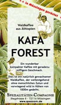 SpezCom Äthiopien KAFA Forest Wildkaffee SpezCom Äthiopien KAFA Forest Wildkaffee