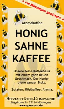 SpezCom Honig Sahne Kaffee SpezCom Honig Sahne Kaffee