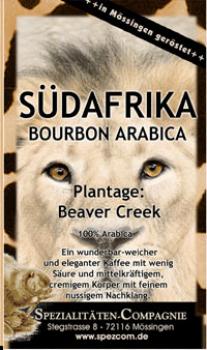 SpezCom Südafrika Arabica Beaver Creek SpezCom Südafrika Arabica Beaver Creek