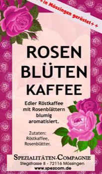 SpezCom Rosenblüten-Kaffeemischung SpezCom Rosenblüten-Kaffeemischung