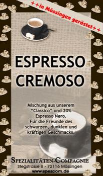 SpezCom Espresso Cremoso SpezCom Espresso Cremoso