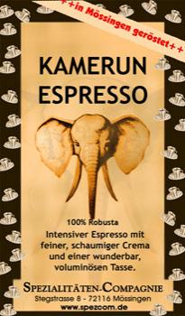 SpezCom Espresso Kamerun SpezCom Espresso Kamerun