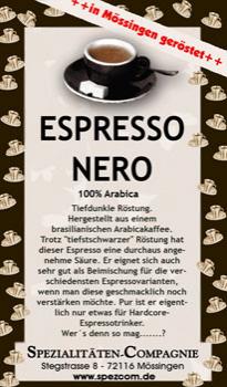 SpezCom Espresso Nero SpezCom Espresso Nero