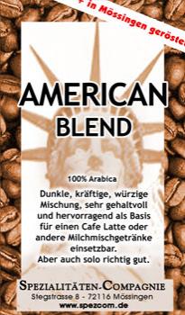 SpezCom American Blend Kaffee SpezCom American Blend Kaffee