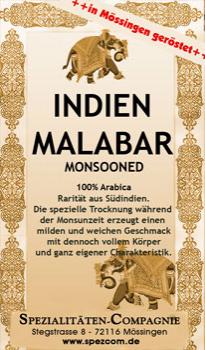 SpezCom Indien monsooned Malabar AA unwashed SpezCom Indien monsooned Malabar AA unwashed