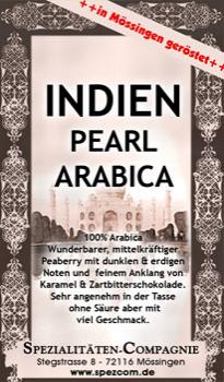 SpezCom Indien Plantation Pearl Peaberry Arabica SpezCom Indien Plantation Pearl Peaberry Arabica
