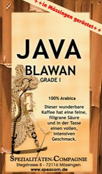 SpezCom Java Blawan Grade I SpezCom Java Blawan Grade I