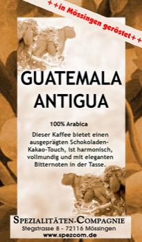 SpezCom Guatemala Hochland Antigua SHB SpezCom Guatemala Hochland Antigua SHB