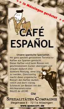 SpezCom Cafè Espanol SpezCom Cafè Espanol