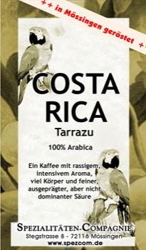 SpezCom Costa Rica Colibri Tarrazu SHB SpezCom Costa Rica Colibri Tarrazu SHB
