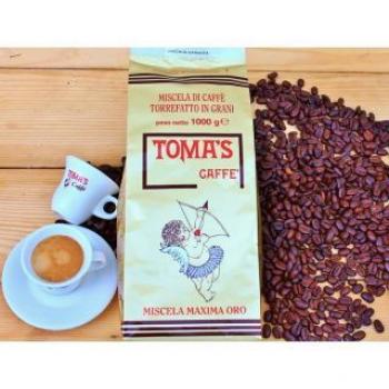 Toma´s Caffè Maxima Oro Toma´s Caffè Maxima Oro
