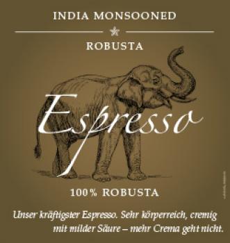 Tork´s Coffee India Monsooned Robusta Tork´s Coffee India Monsooned Robusta